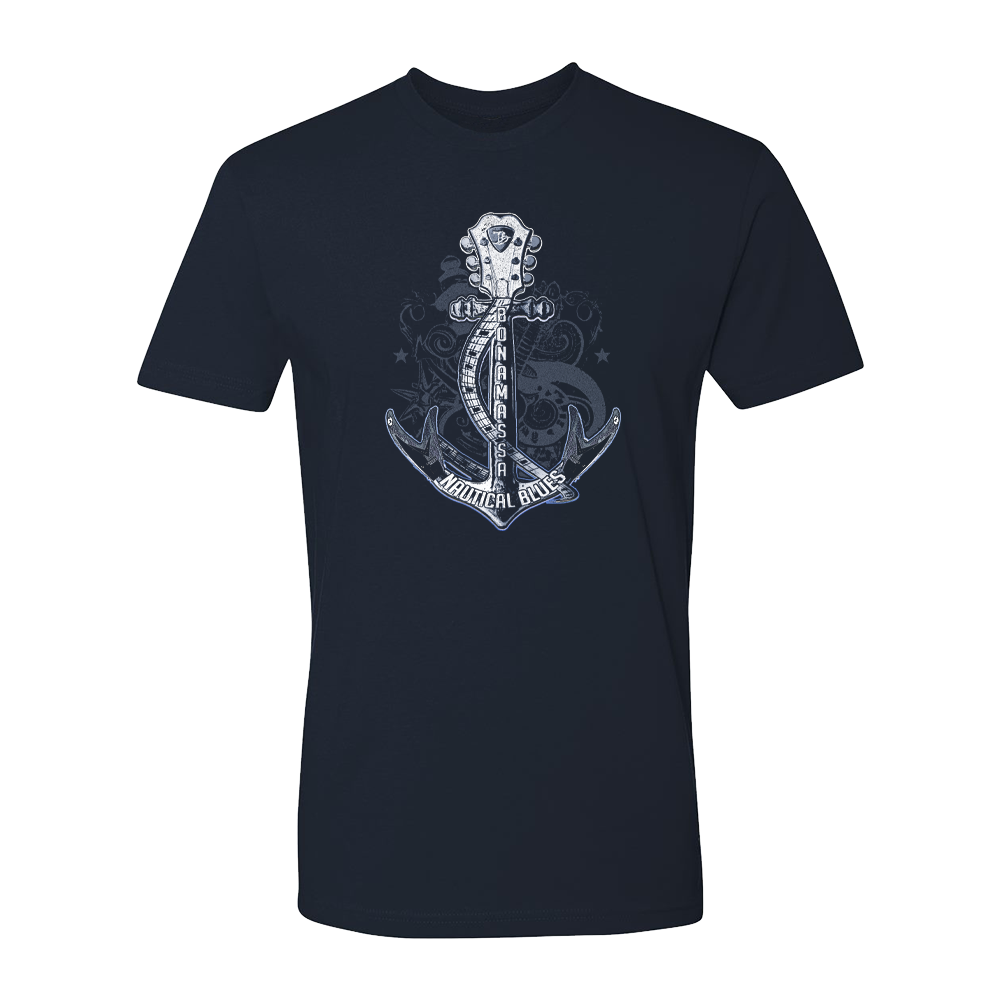 Image of Nautical Blues T-Shirt (Unisex)