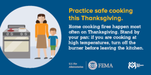 Practice safe cooking this Thanksgiving