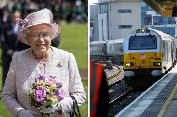 The Queen will be visiting Cardiff today