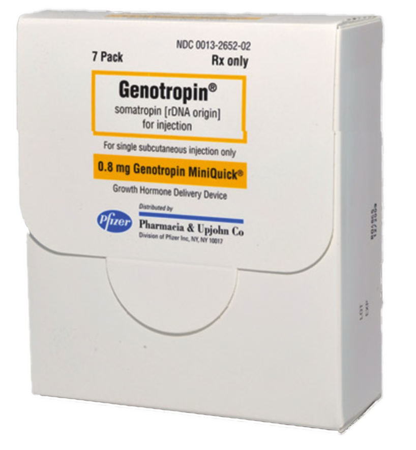 Genotropin brand hGH