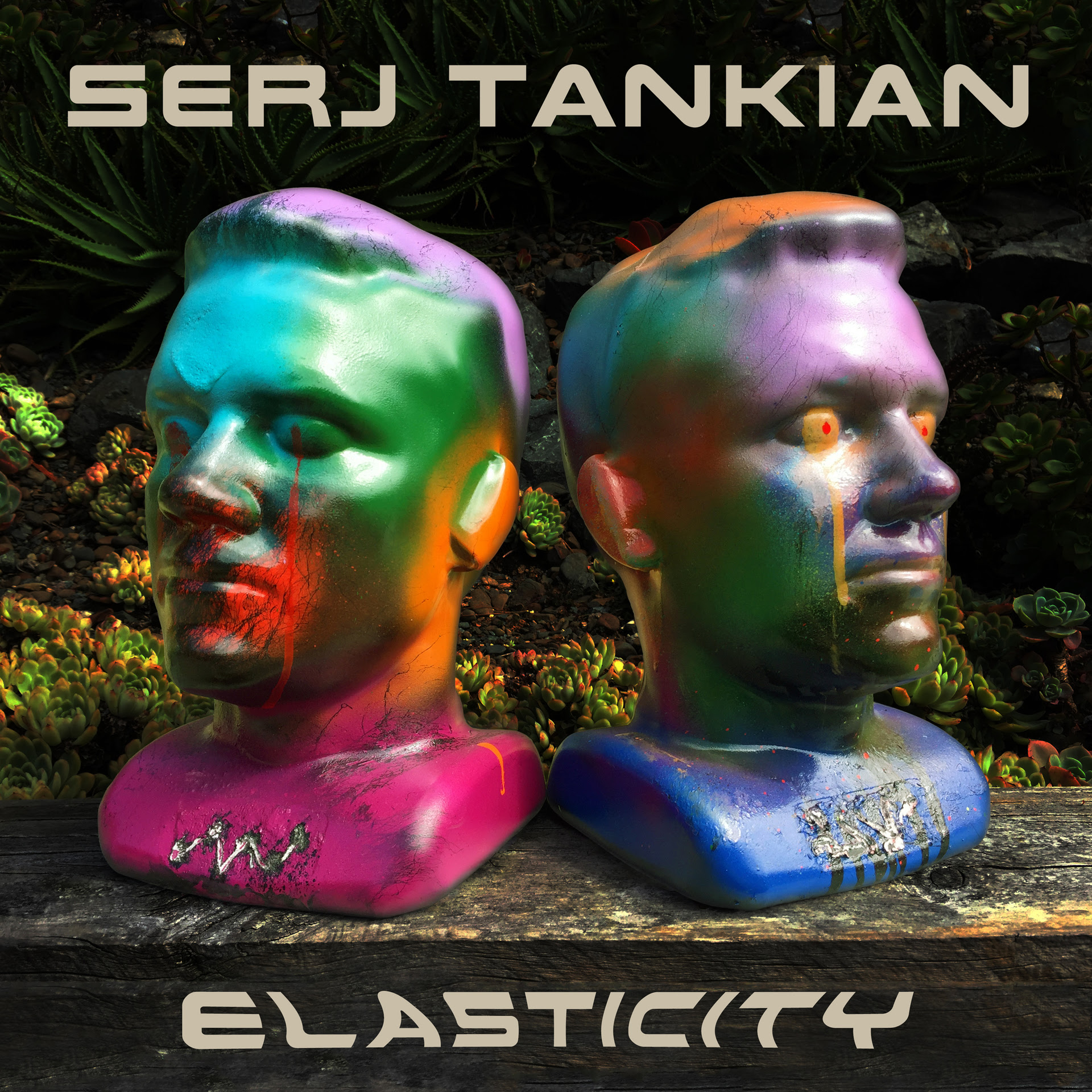 Serj Tankian Elasticity EP