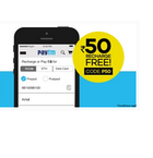  Rs.50 cashback on Rs.100 recharge. 