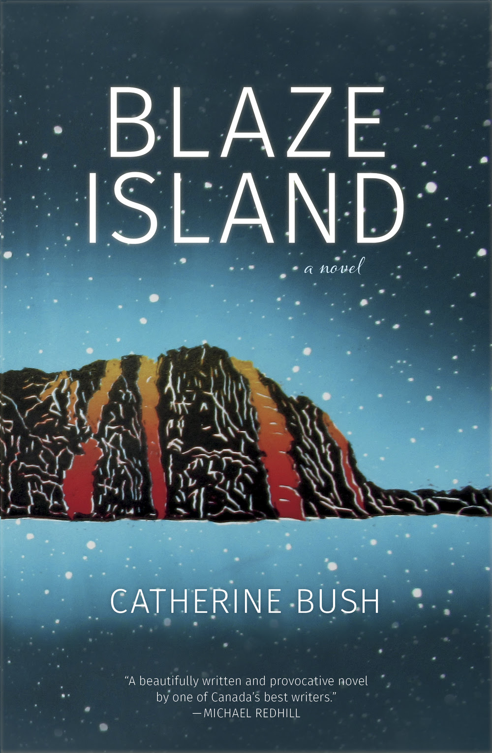 Cover for Blaze Island by Catherine Bush