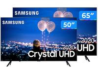 Combo Smart TV Crystal UHD 4K LED 65? Samsung 