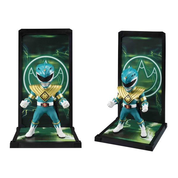 GREEN RANGER FIGURA 9 CM MIGHTY MORPHIN POWER RANGERS TAMASHII BUDDIES GREEN RANGER FIGURA 9 CM MIGHTY MORPHIN POWER RANGERS TAMASHII BUDDIES