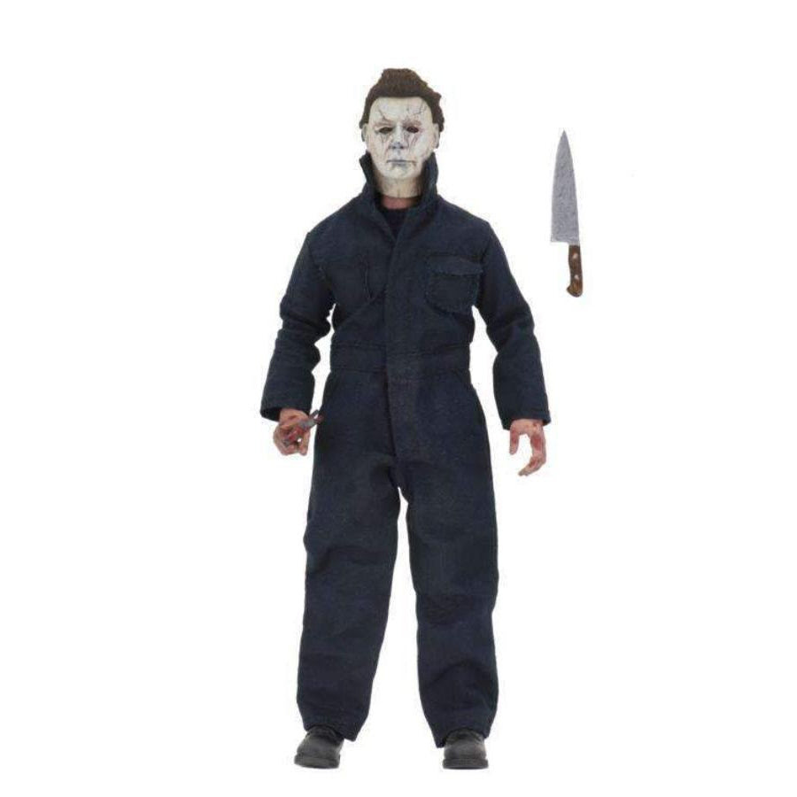 Image of Halloween 8" Clothed Deluxe Michael Myers Figure