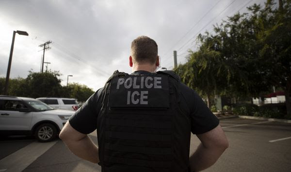 U.S. Immigration and Customs Enforcement officers would be taken off the streets and become criminal investigators under a reorganization plan by Homeland Security Secretary Alejandro Mayorkas. (Associated Press)