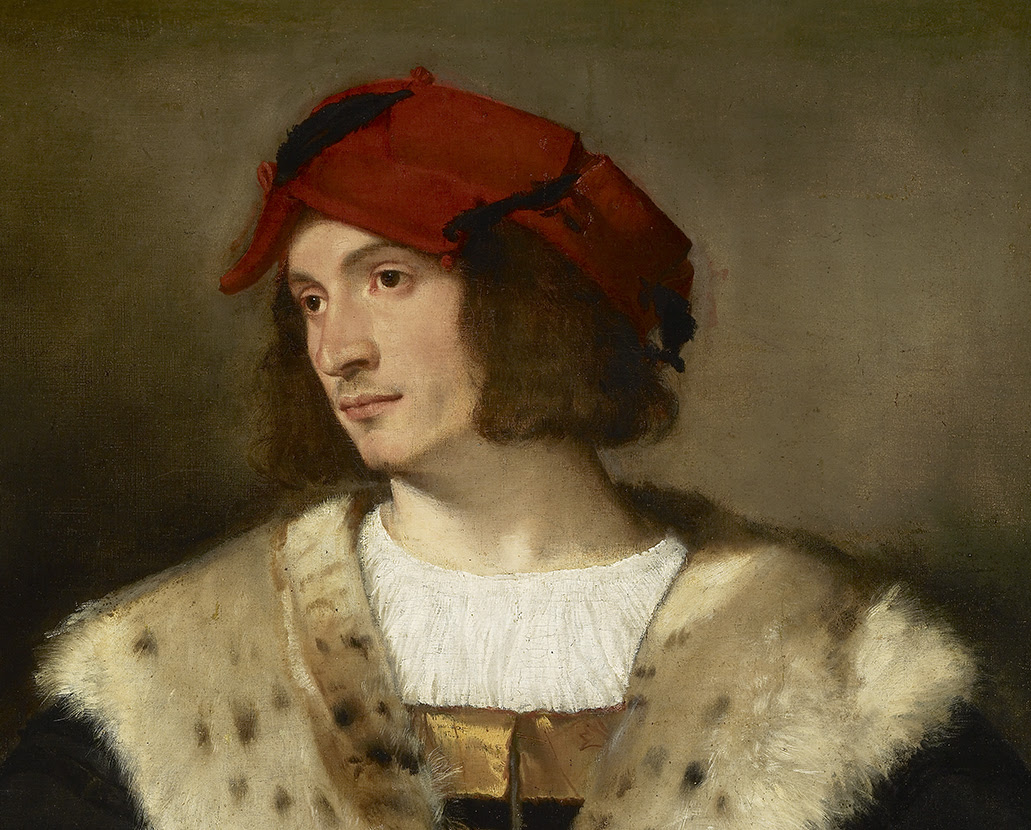 Portrait of a Man in a Red Cap