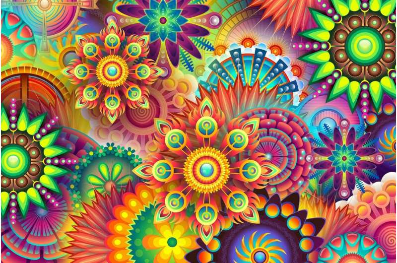 psychedelic