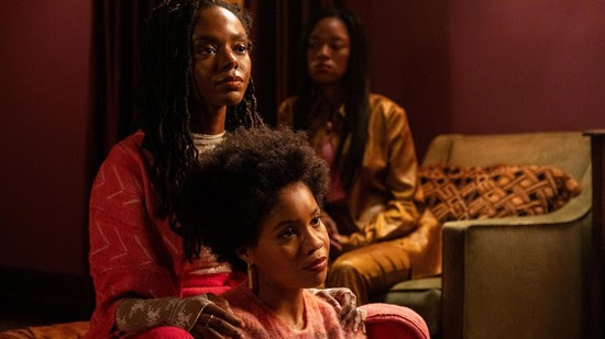Still from 'The Other Black Girl'