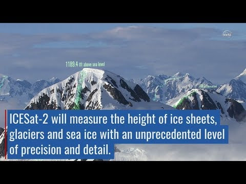 NASA Launching Advanced Laser to Measure Earth’s Changing Ice 3 0