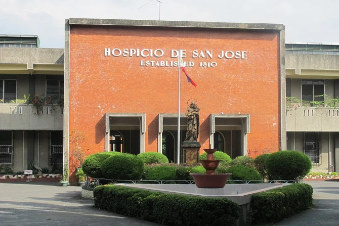 Hospicio de San Jose in Manila. Credit: Tomenbang/Ursua/Villapando via Wikimedia (CC BY-SA 3.0)