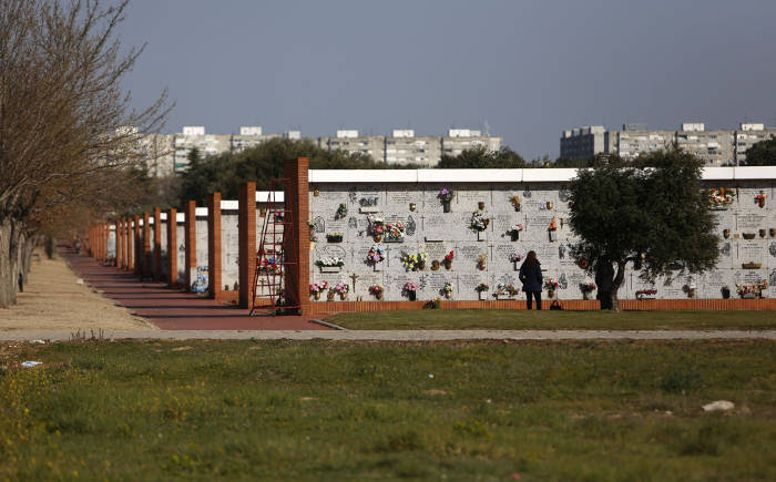 Cementerio de Carabanchel Sur