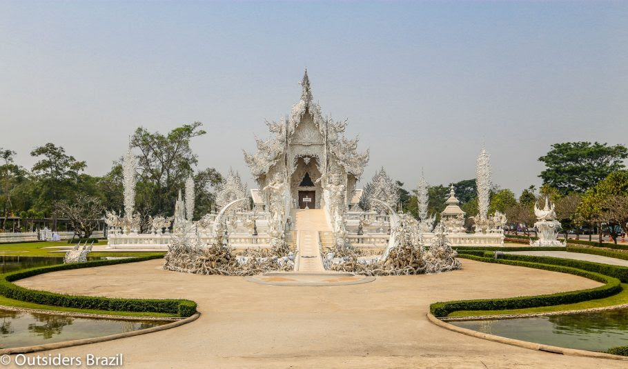 Templo Branco em Chiang Rai