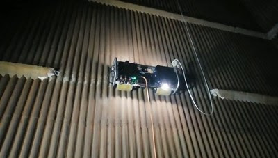 Boiler inspection robot | Image credit: RobotPlusPlus