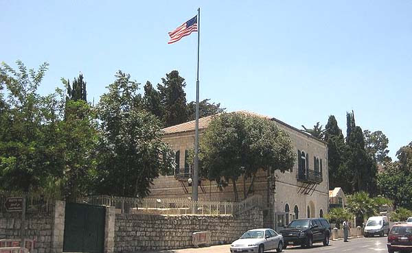US Consulate in Jerusalem