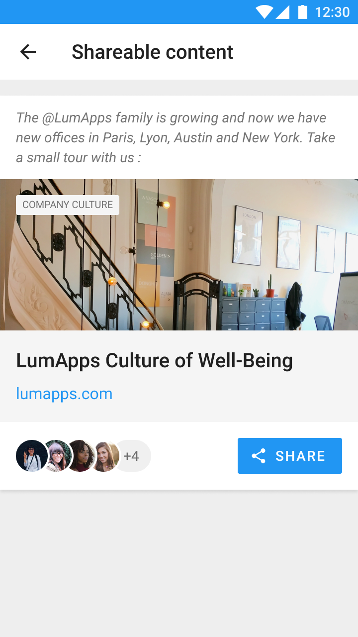 Lumapps promo