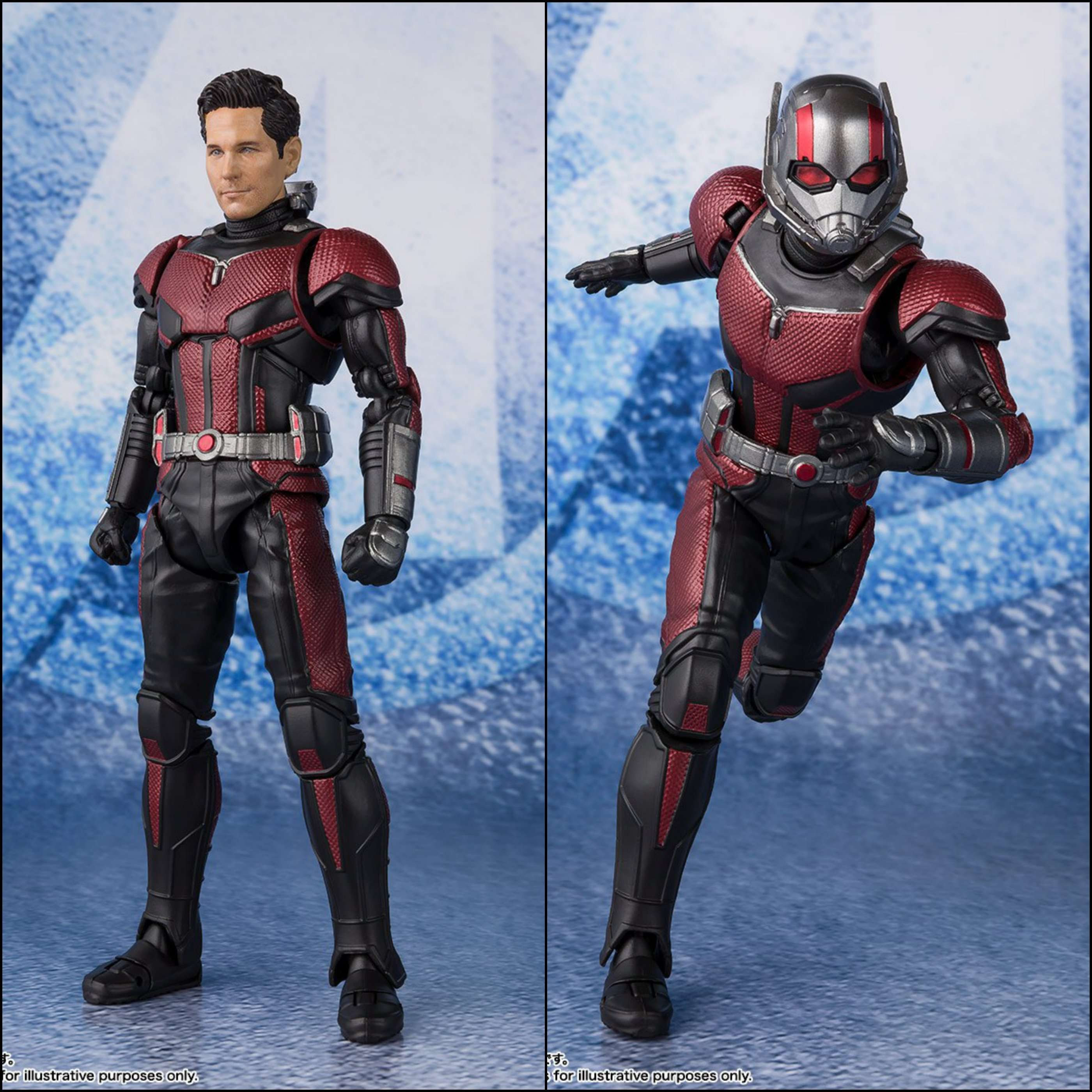 Image of Avengers: Endgame S.H.Figuarts Ant-Man (Japanese Release) - MAY 2019
