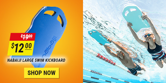 Nabaiji Large Swim Kickboard