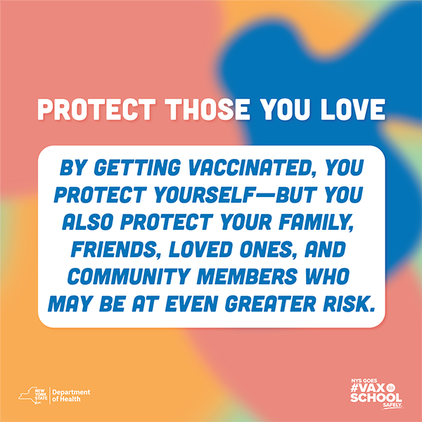 Protect those you love