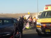 Kfar Adumim bus stop ramming Attack - Nov. 27, 2015