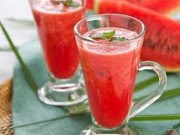 Suco Para Desinchar e Perder a Barriga