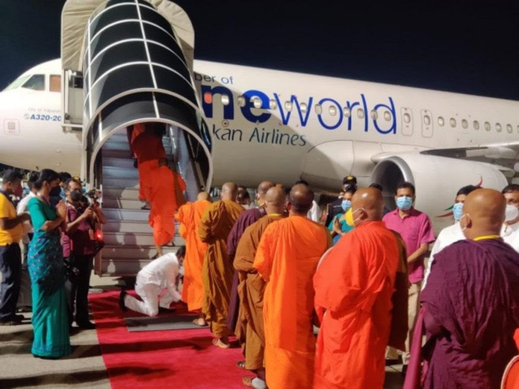 Inauguration new international airport in Kushinagar: focal point of the Buddhist Circuit in India