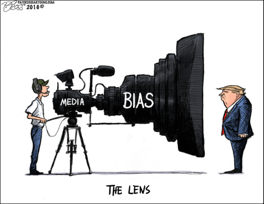 fake news media trump