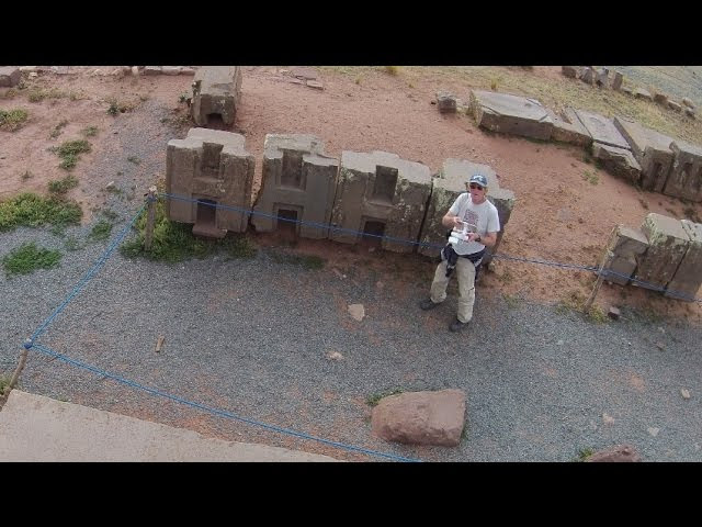 Quadcopter View Of Ancient Cataclysmic Damage In Peru and Tiwanaku And Puma Punku In Bolivia Sddefault
