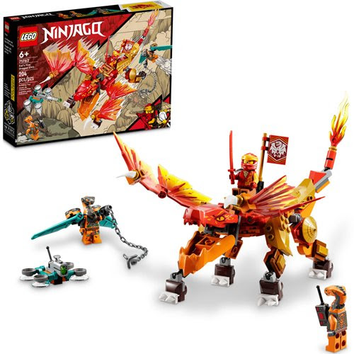 LEGO 71762 Ninjago Kai's Fire Dragon EVO LEGO 71762 Ninjago Kai's Fire Dragon EVO