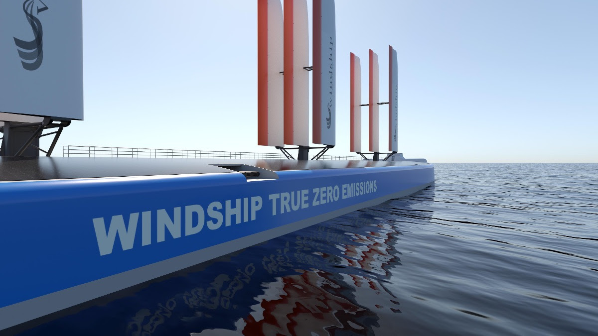 Windship Technology secures coveted Approval in Principle for innovative triple-wing design from DNV.