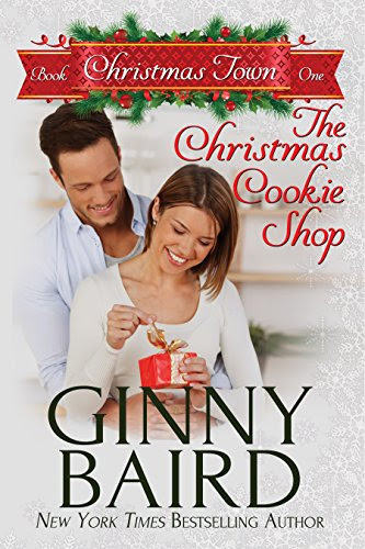 Cover for 'The Christmas Cookie Shop'