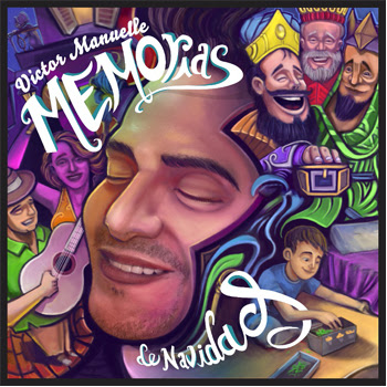 VÍCTOR MANUELLE estrena la parte visual de su aclamado álbum MEMORIAS DE NAVIDAD