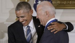 Obama says Biden advised against raid on Osama bin Laden