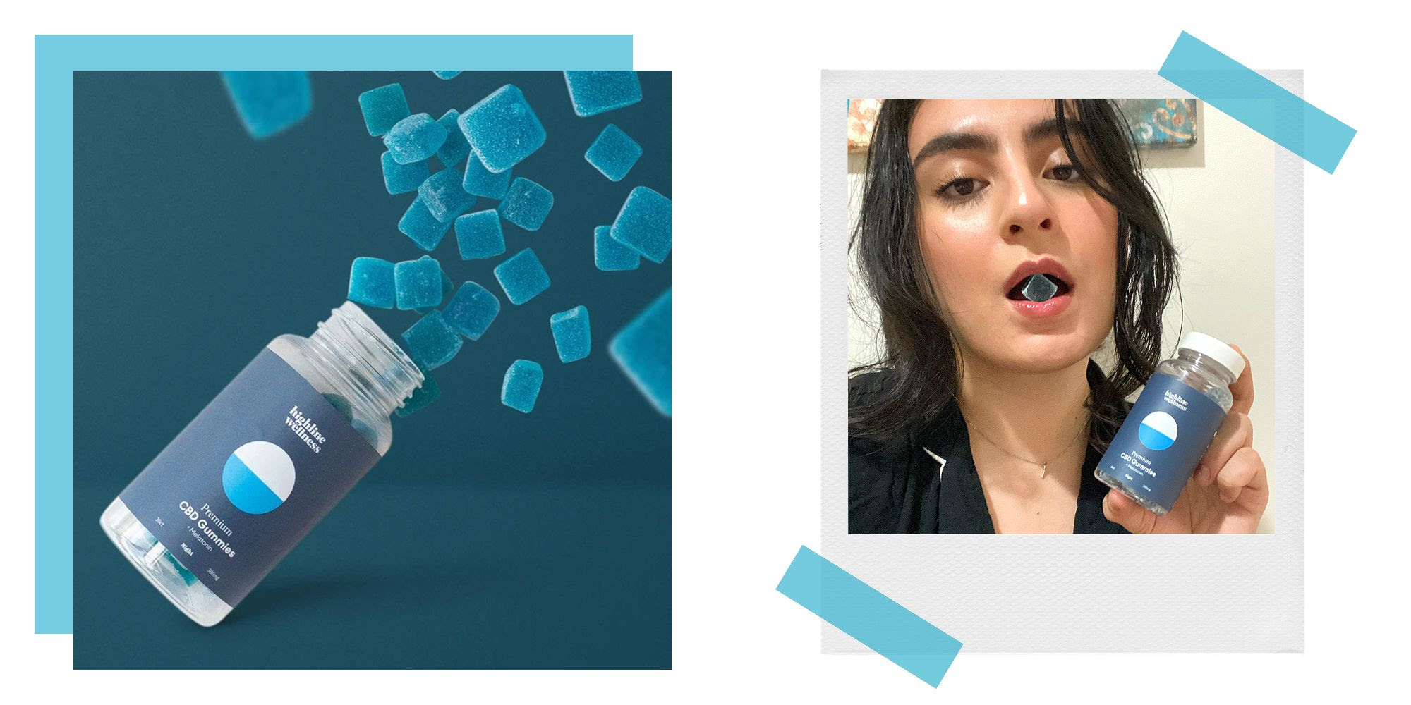 Review: Highline Wellness' CBD Night Gummies Knock Me Out in Seconds