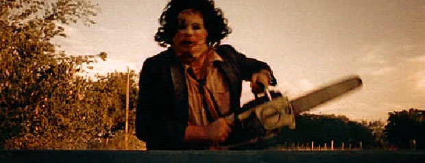 Image result for make gifs motion images of women screaming texas chainsaw massacre