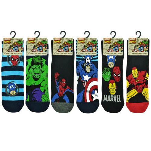 Marvel Comics Socks