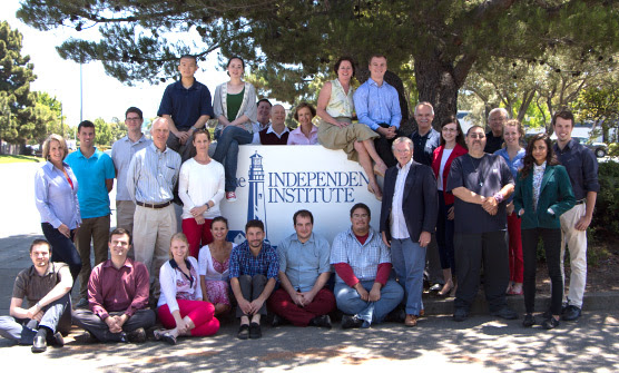 Independent Institute Staff at Our Oakland Headquarters