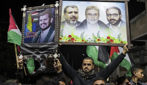 Gaza: Pro-Iran members of Islamic Jihad chant ‘Death to the House of Saud,’ Hamas distances itself