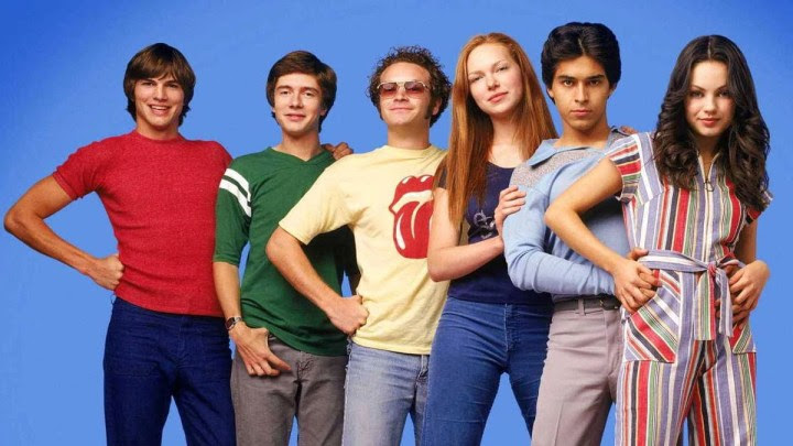The cast of That '70s Show.