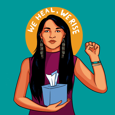 We heal we rise GIF