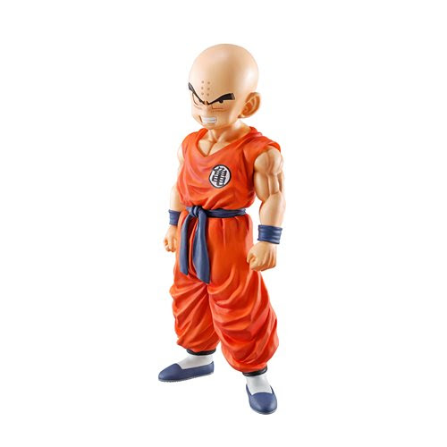 Image of Dragon Ball Krillin Strong Chains!! Ichiban Statue - OCTOBER 2020