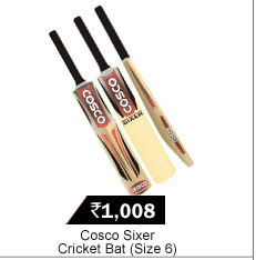 Cosco Sixer Cricket Bat (Size 6)