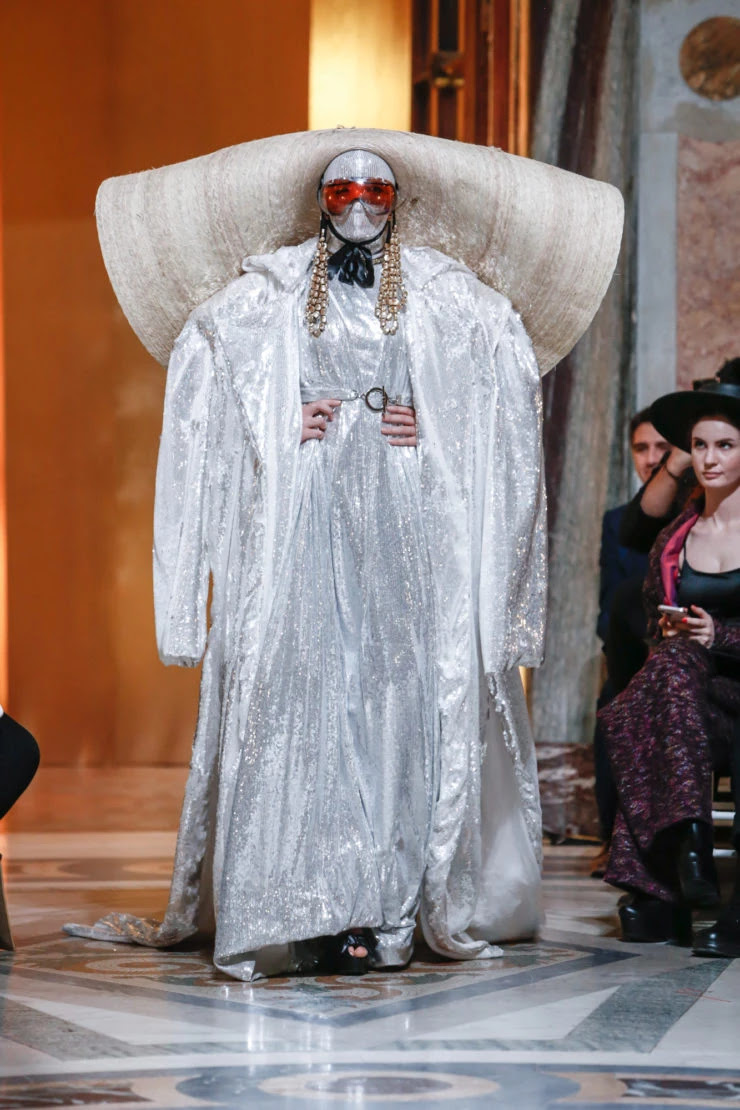 Gustavo Pucheta en Argentina Fashion Week.