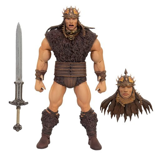 Image of Conan the Barbarian Ultimates Conan 7-Inch Action Figure - NOVEMBER 2020