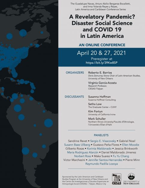 A Revelatory Pandemic? Disaster Social Science and Covid 19 in Latin America