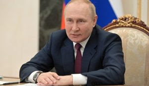 Watch: Putin Seems OK with Cold War Temperature