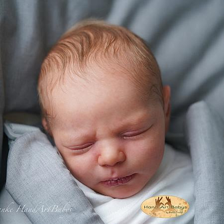 Realborn® Newborn Emmy Sleeping (19" Reborn Doll Kit)\ 225x225