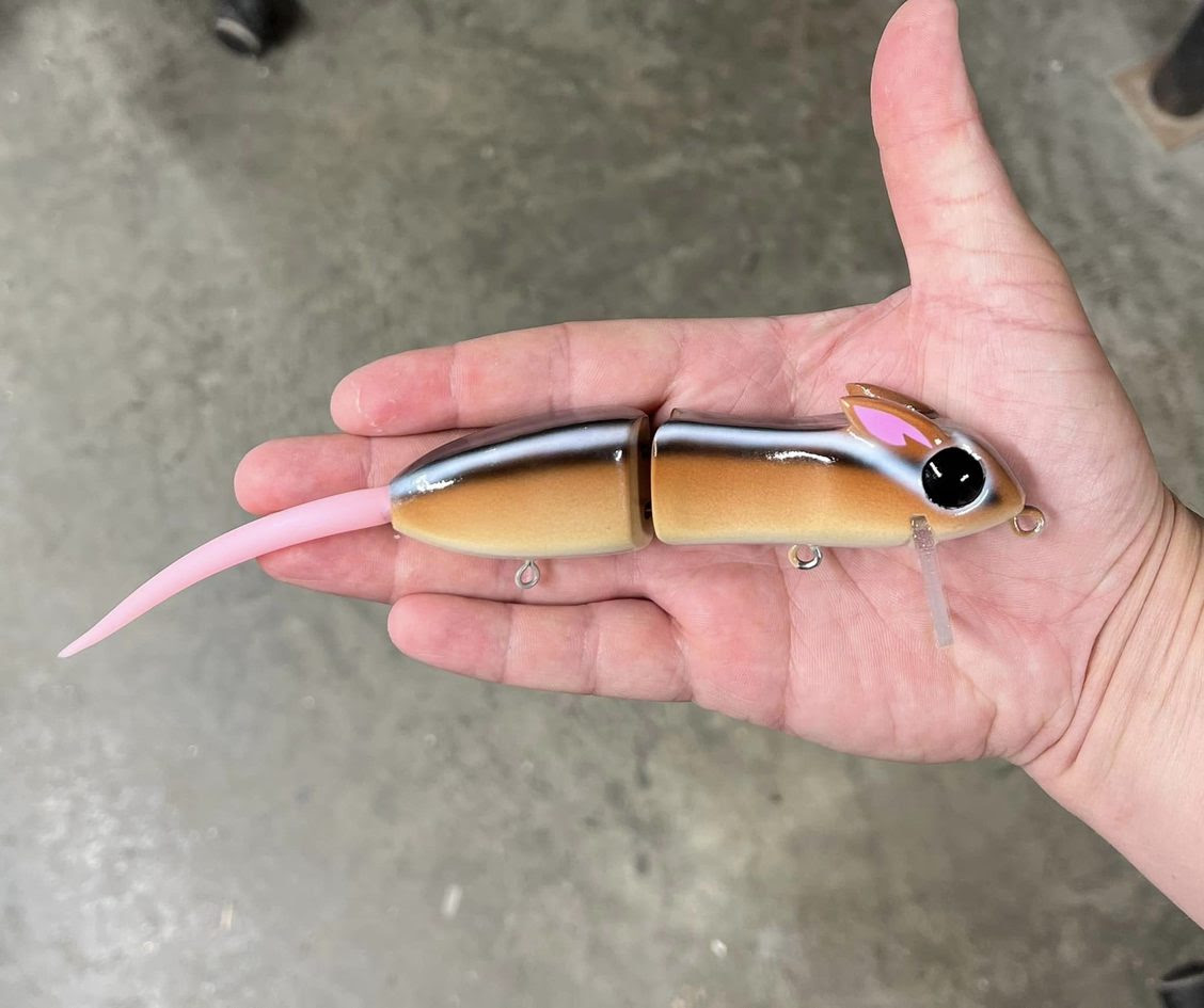 See What I Bought at the Swimbait Universe Gathering – 2022 — Half Past  First Cast