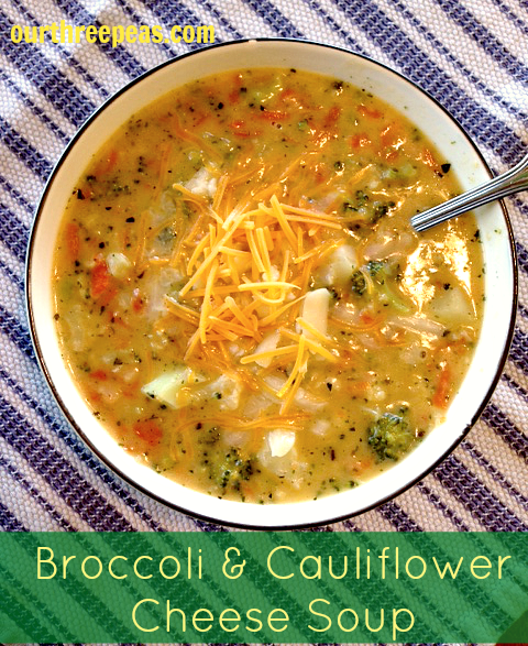 brocc cheese soup